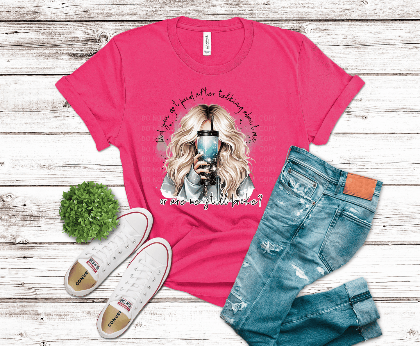 Did you get paid or are you still broke | DTF - Griffin Expressions