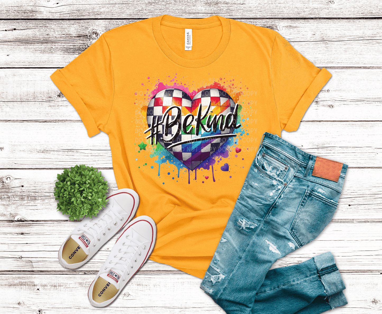 Be Kind Heart | DTF - Griffin Expressions