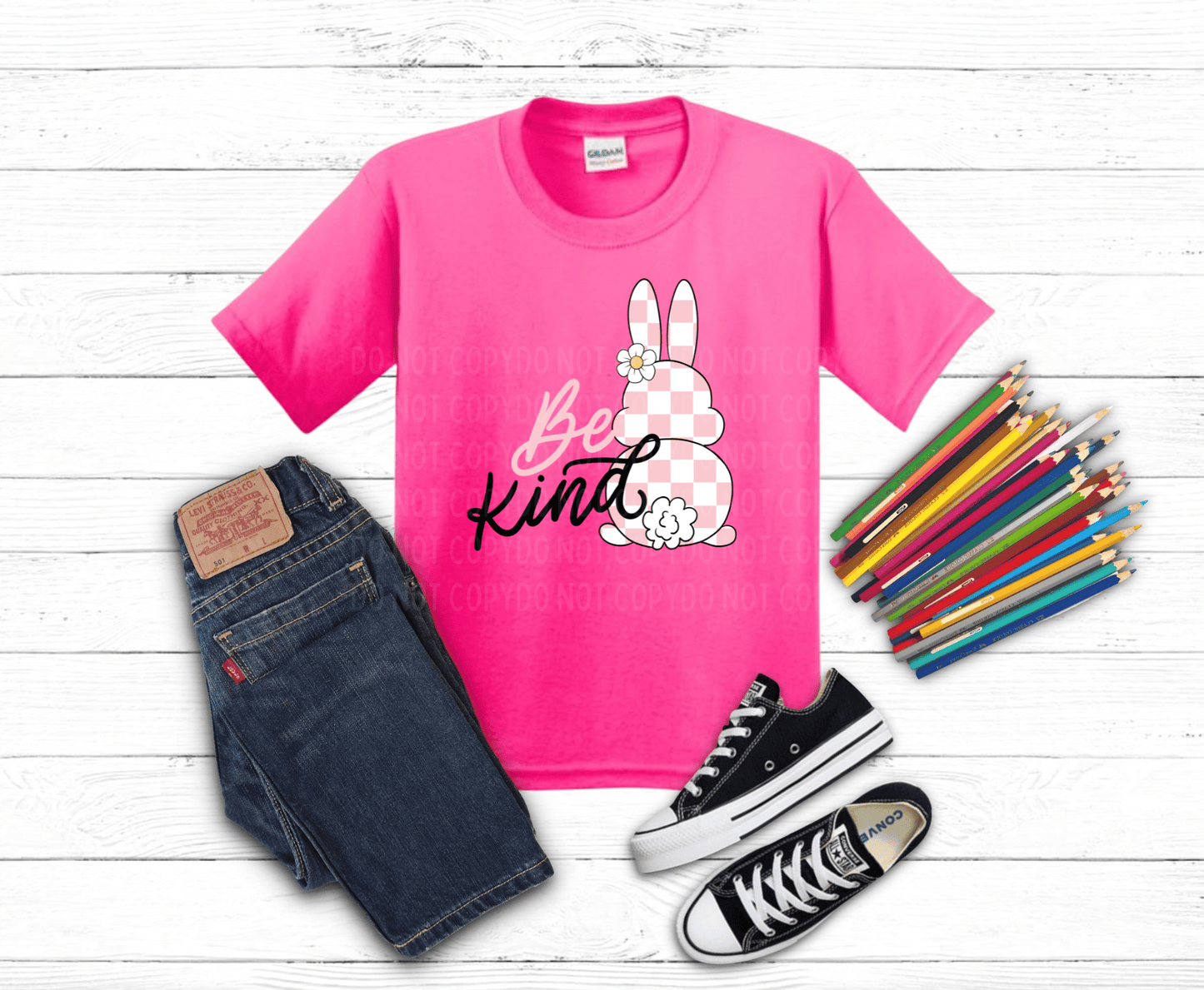 Be Kind Bunny | DTF - Griffin Expressions