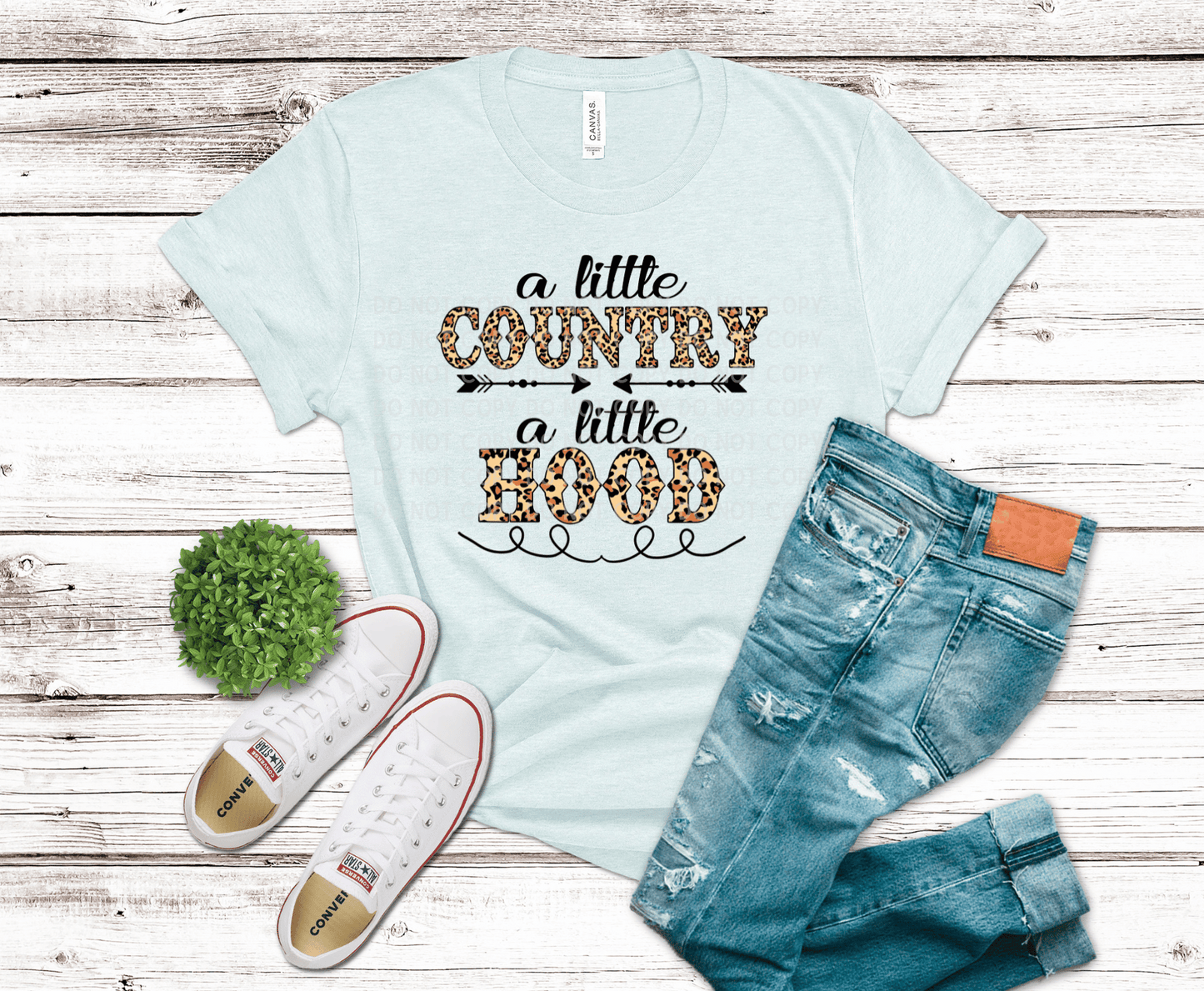 Premade DTF Transfer Gang Sheet For Graphic Tees | Girly Western