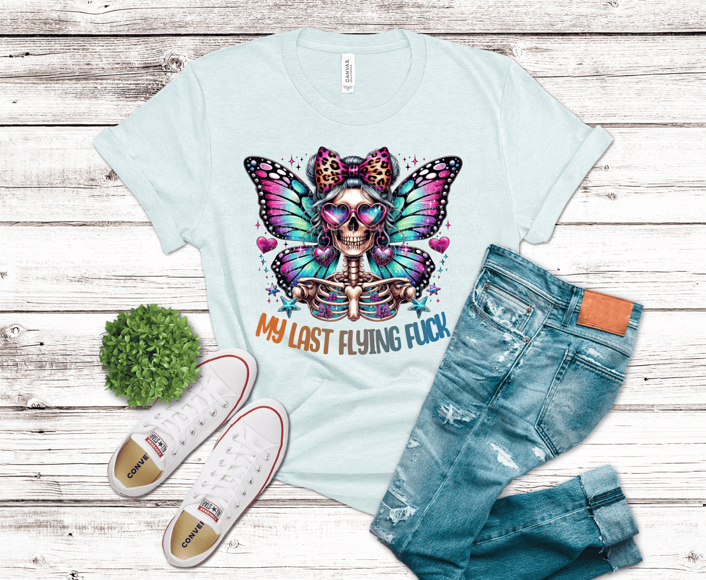 Sassy Skull | Premade DTF Transfer Gang Sheet For Graphic Tees - Griffin Expressions