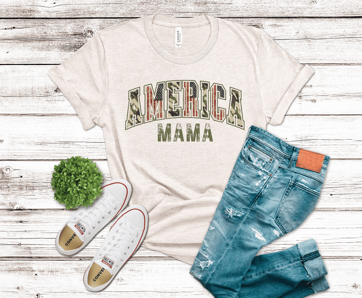 American Camo Mama | DTF - Griffin Expressions