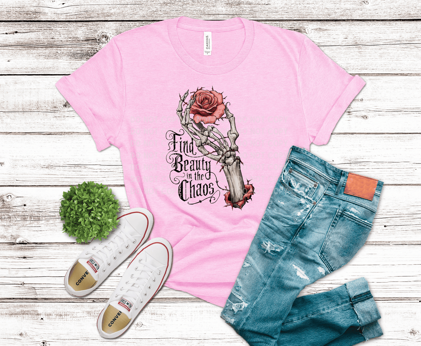 Beauty In Chaos | DTF - Griffin Expressions