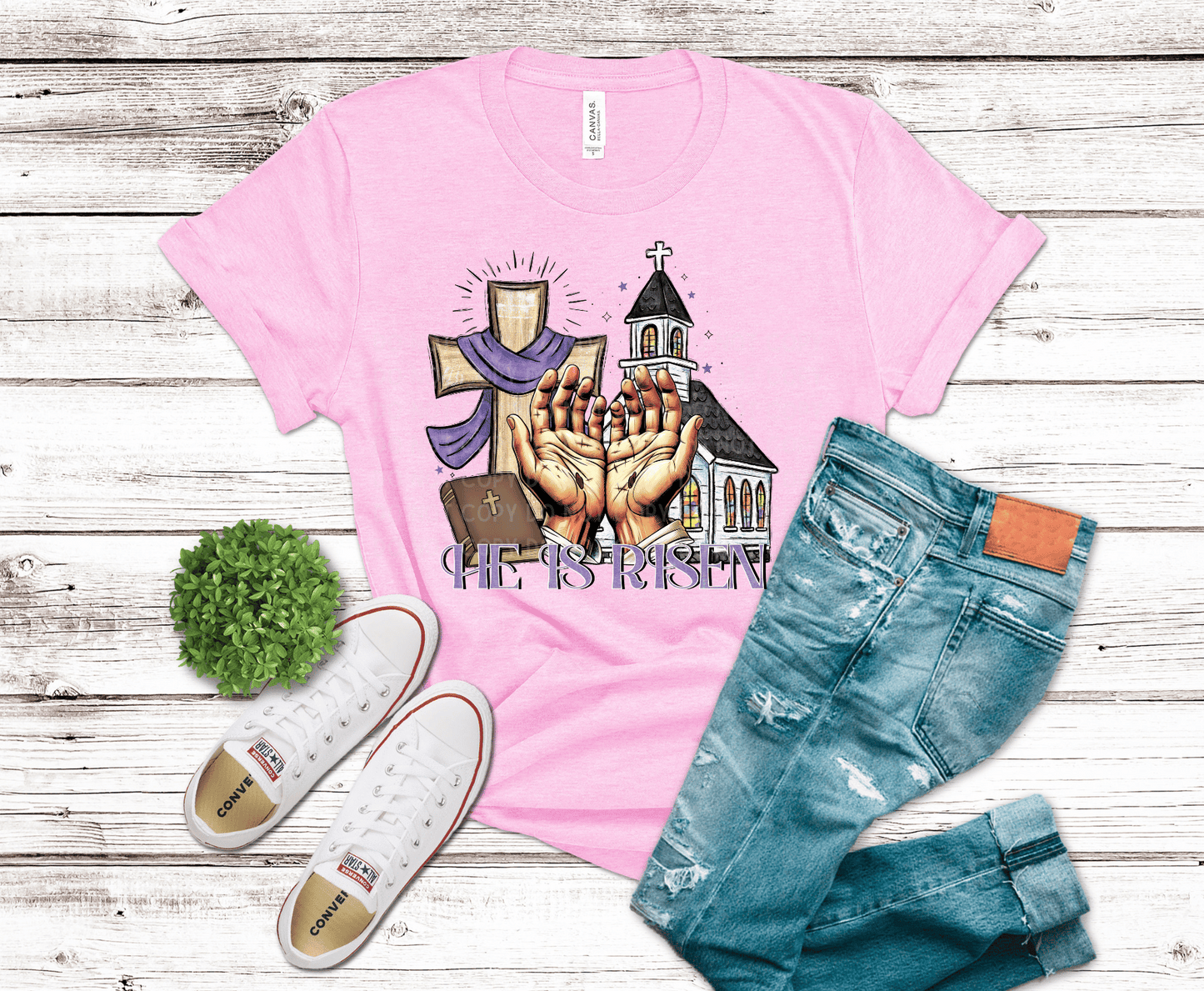 He Is Risen | DTF - Griffin Expressions