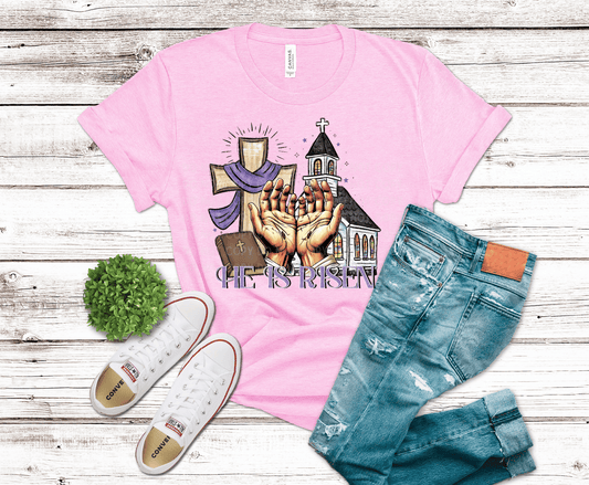 He Is Risen | DTF - Griffin Expressions