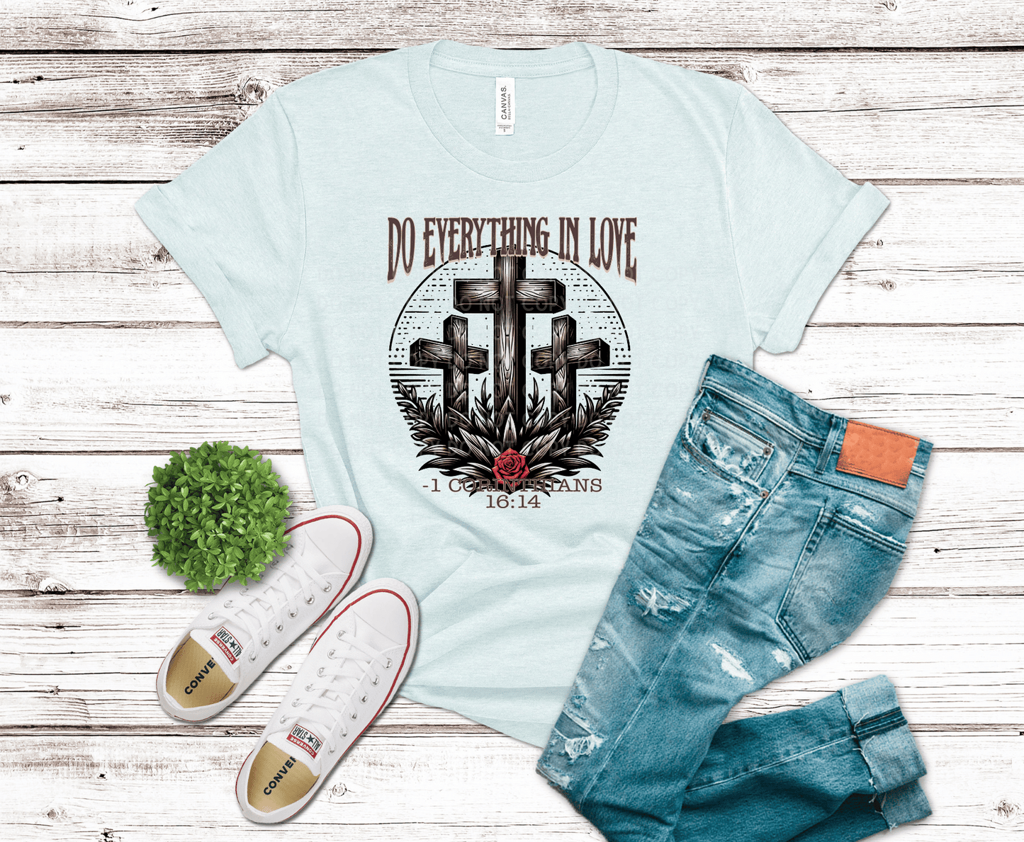 Do Everything In Love | DTF - Griffin Expressions