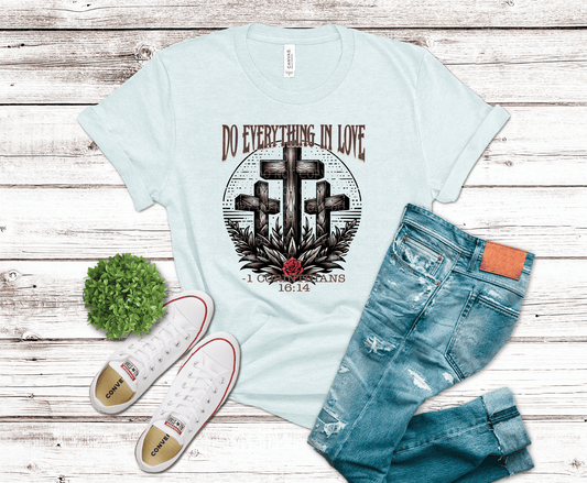 Do Everything In Love | DTF - Griffin Expressions