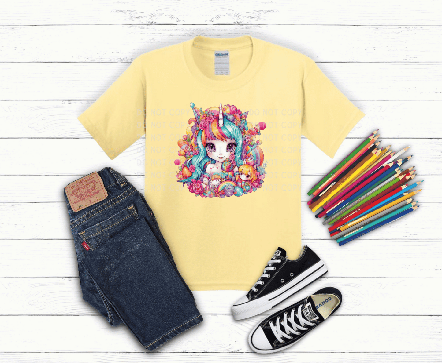 Rainbow Unicorn | DTF - Griffin Expressions