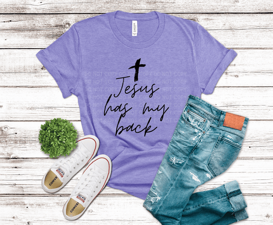 Jesus has my Back | DTF - Griffin Expressions