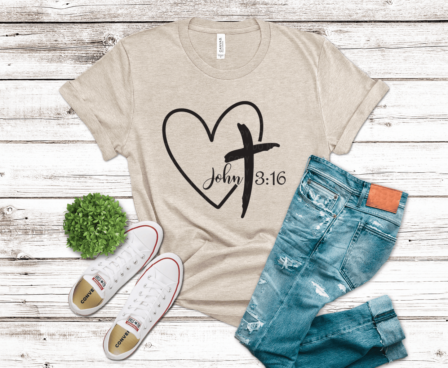 John 3-16 | DTF - Griffin Expressions