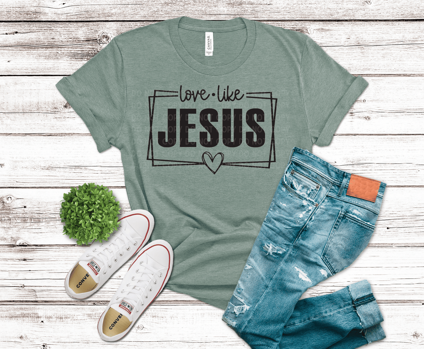 Love Like Jesus | DTF - Griffin Expressions