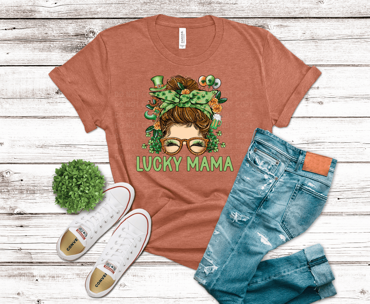 St Patty Mama | DTF - Griffin Expressions