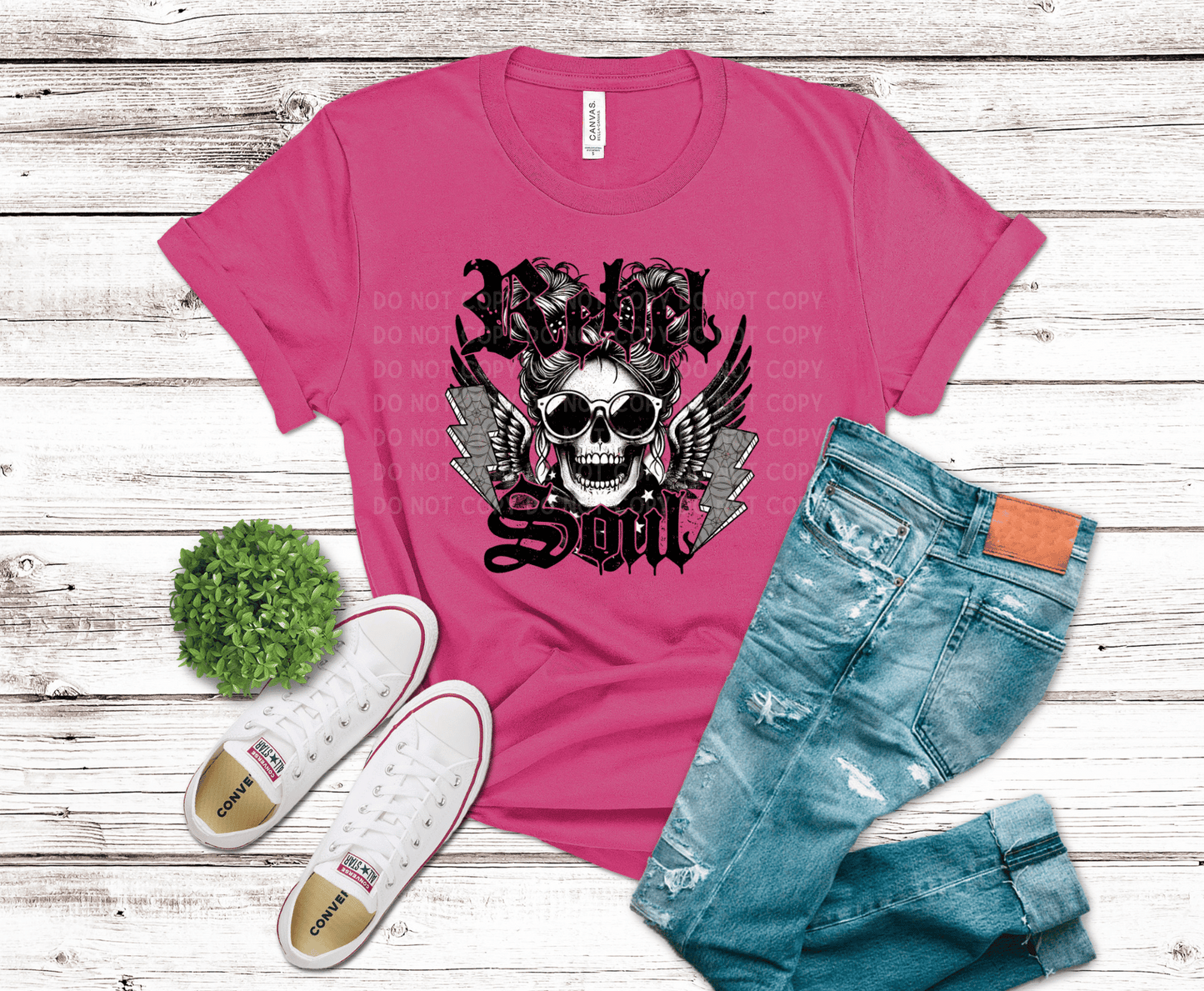 Rebel Soul | DTF - Griffin Expressions