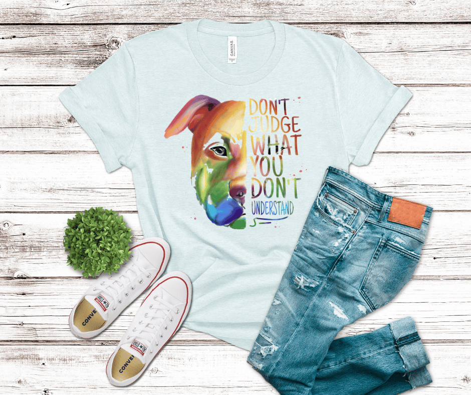 Don't Judge What You Don't Understand | DTF - Griffin Expressions