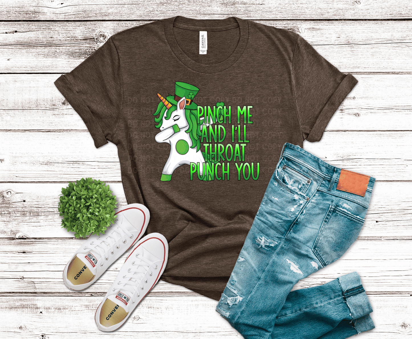 St. Patty Throat Punch | DTF - Griffin Expressions