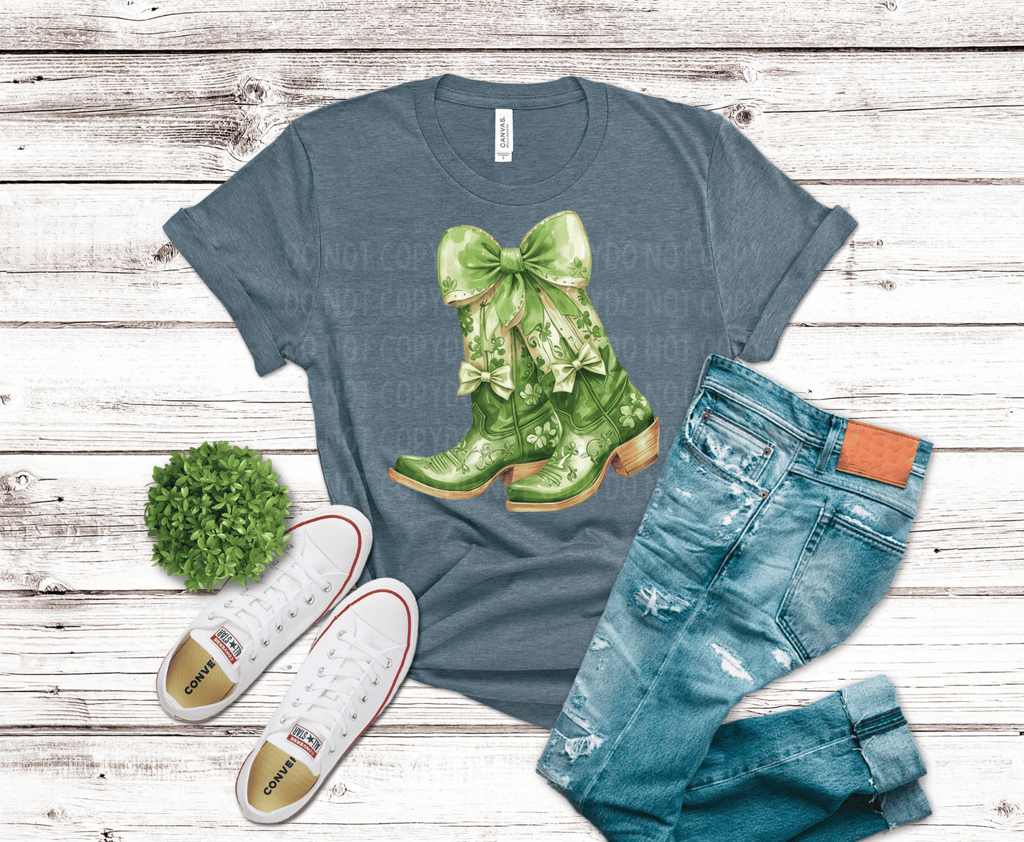 St Patty Boots | DTF - Griffin Expressions
