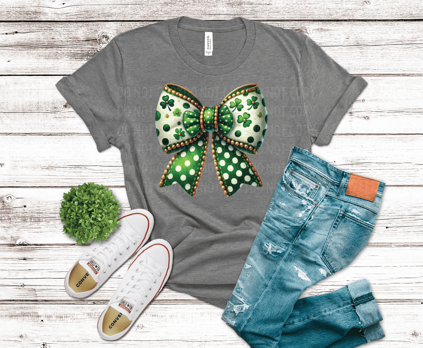 St Patty Ribbon | DTF - Griffin Expressions