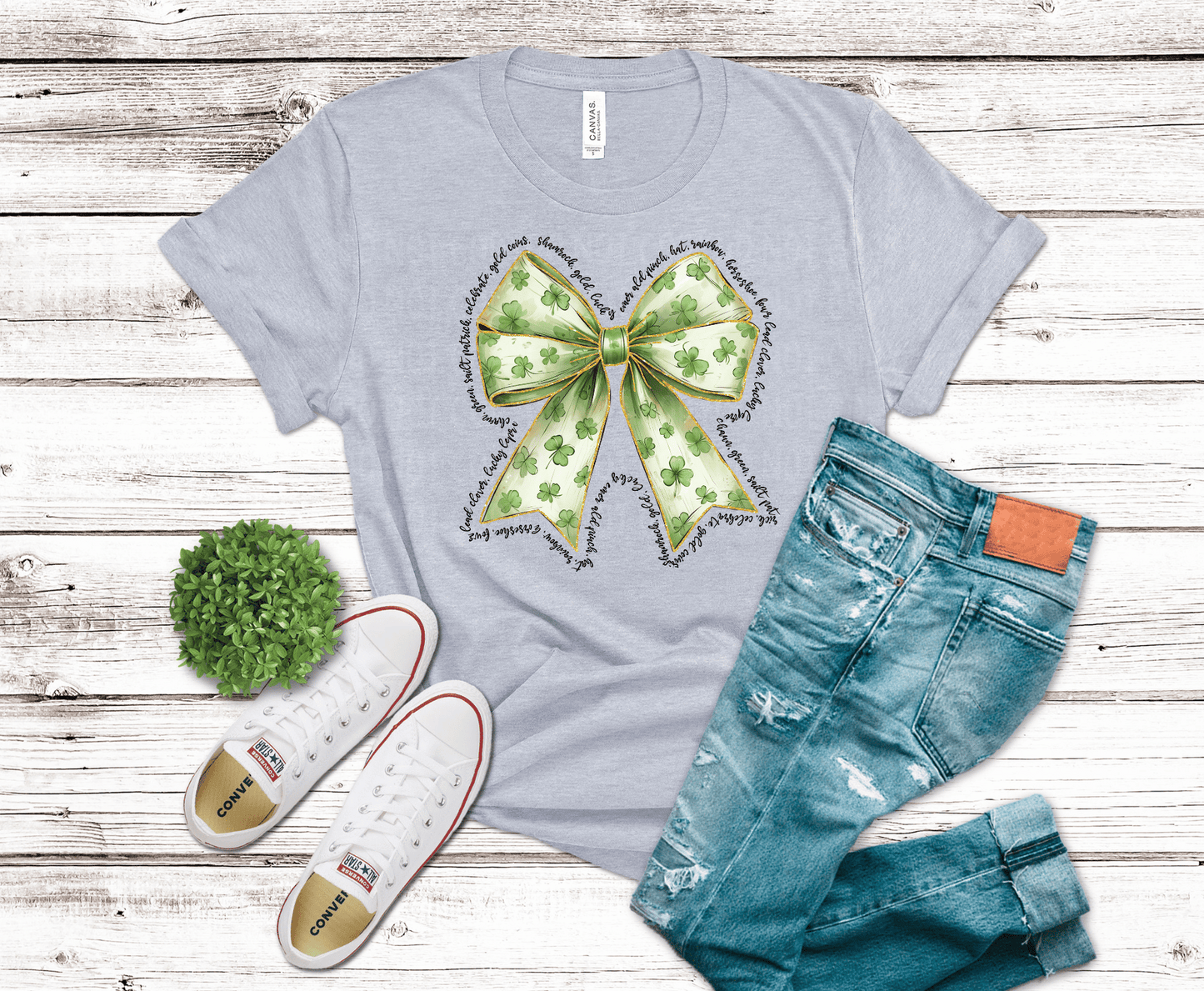 St Patty Gold Trim | DTF - Griffin Expressions