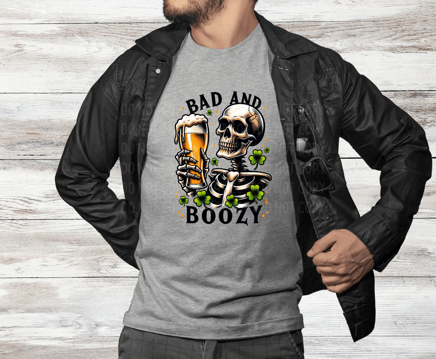 Bad and Boozie | DTF - Griffin Expressions