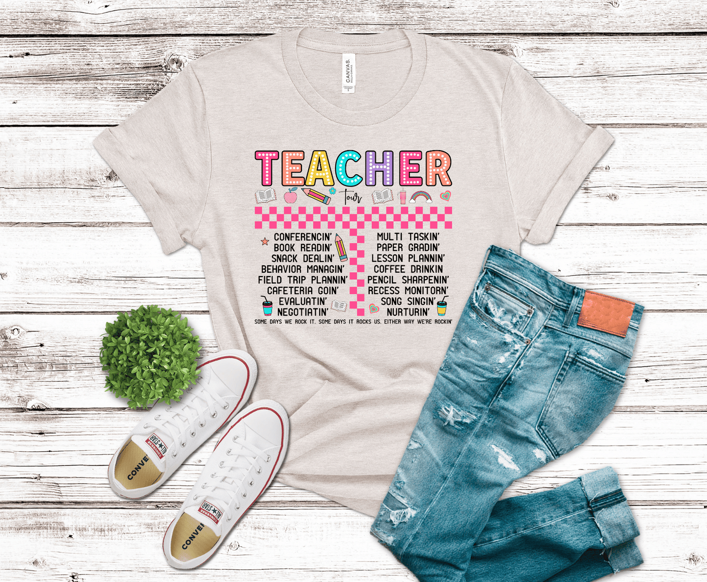 Teacher Tour | DTF - Griffin Expressions