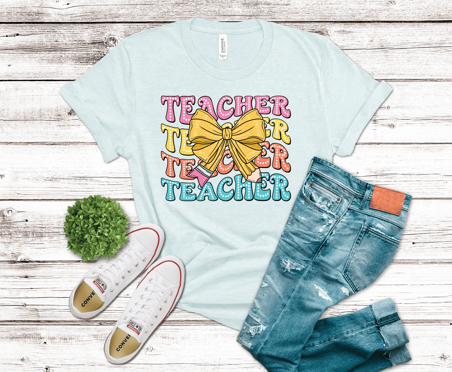 Teacher Pencil | DTF - Griffin Expressions