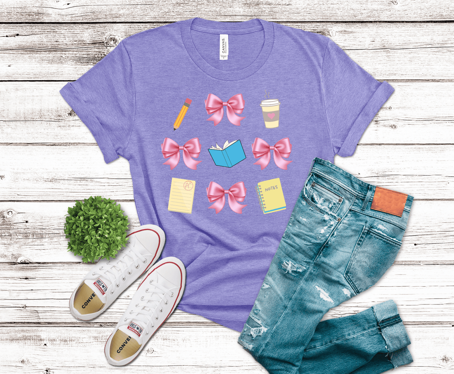 Teacher | Premade DTF Transfer Gang Sheet For Graphic Tees - Griffin Expressions