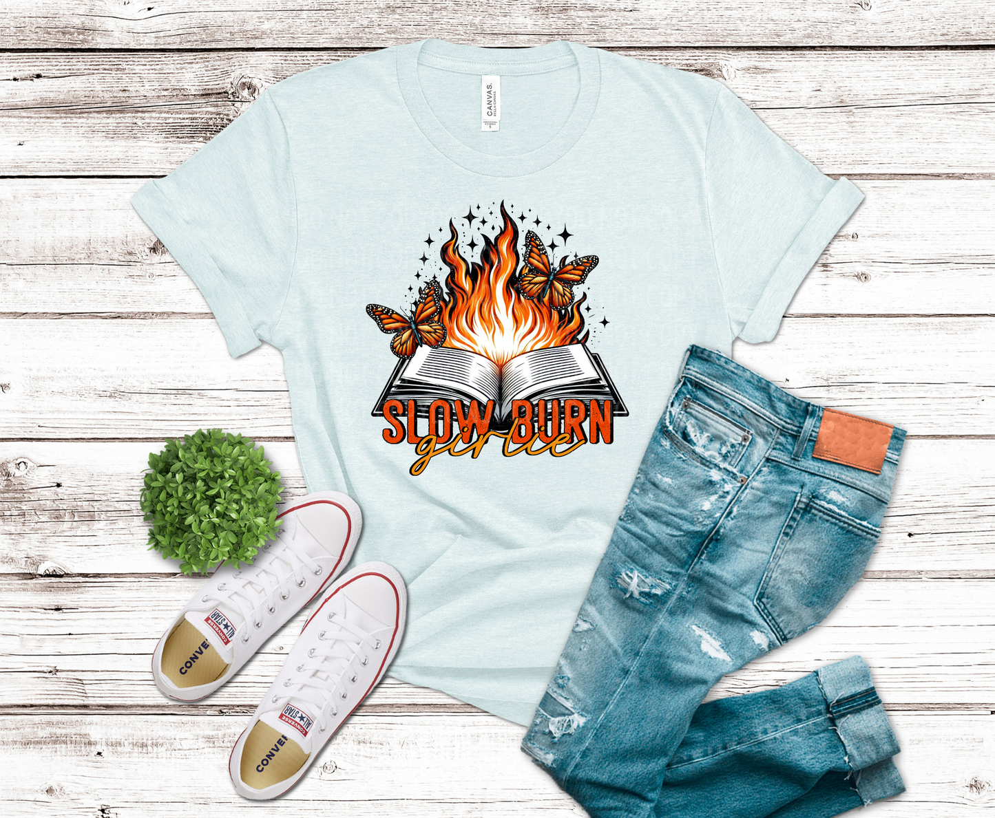 Slow Burn Girlie | DTF - Griffin Expressions