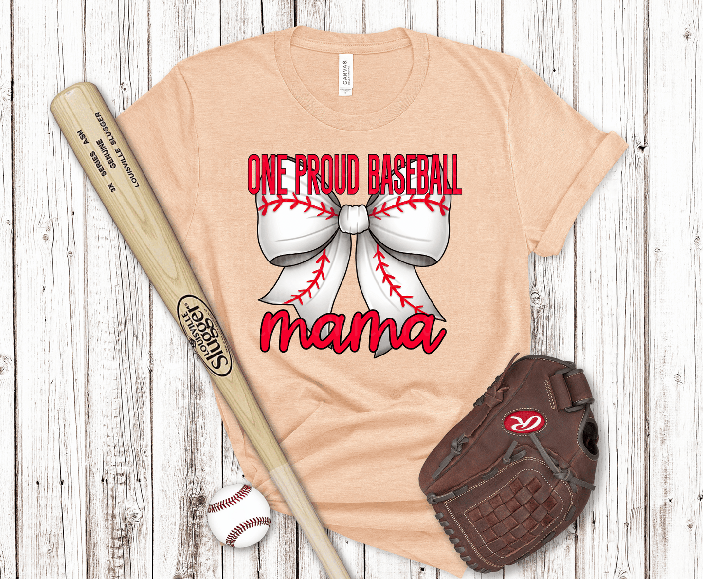 One Proud Baseball Mama | DTF - Griffin Expressions
