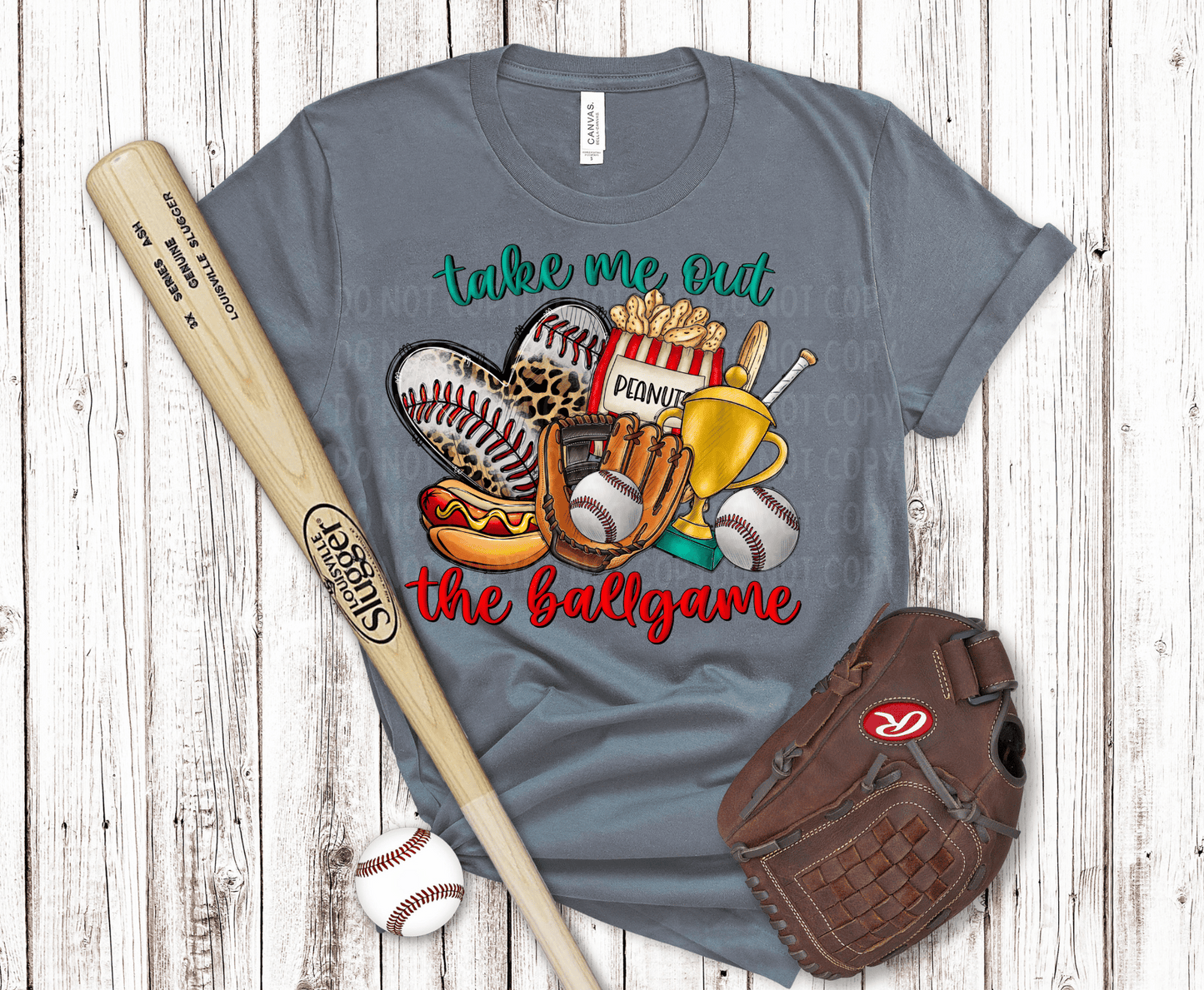 Baseball Mama | Premade DTF Transfer Gang Sheet For Graphic Tees - Griffin Expressions