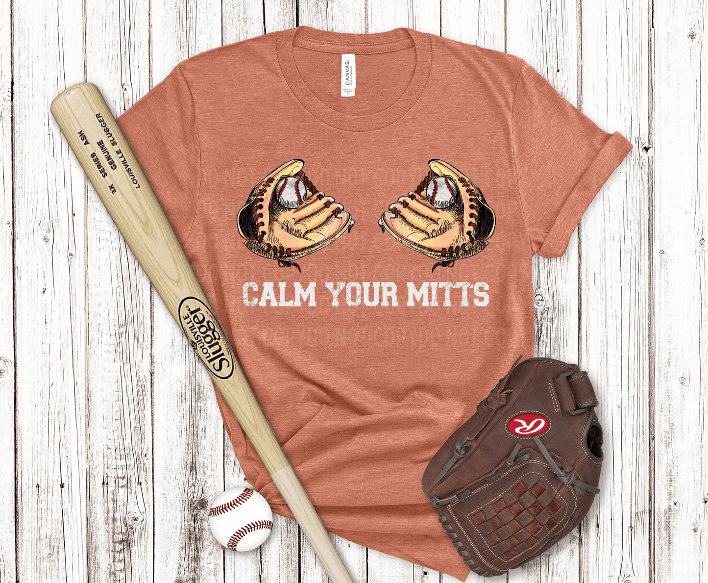 Baseball Mama | Premade DTF Transfer Gang Sheet For Graphic Tees - Griffin Expressions
