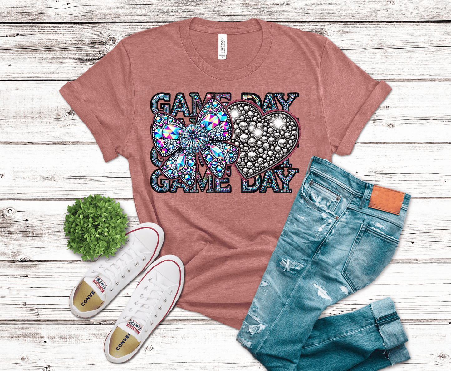 Cheerleading | Premade DTF Transfer Gang Sheet For Graphic Tees - Griffin Expressions