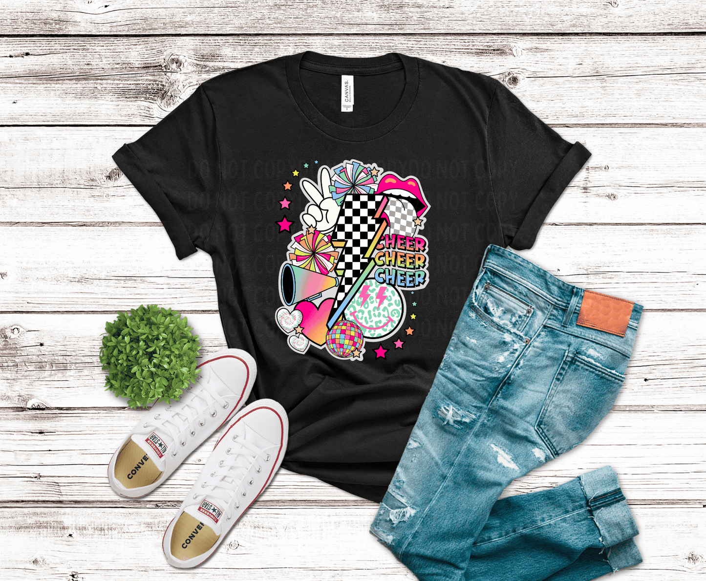 Cheer Retro | DTF - Griffin Expressions