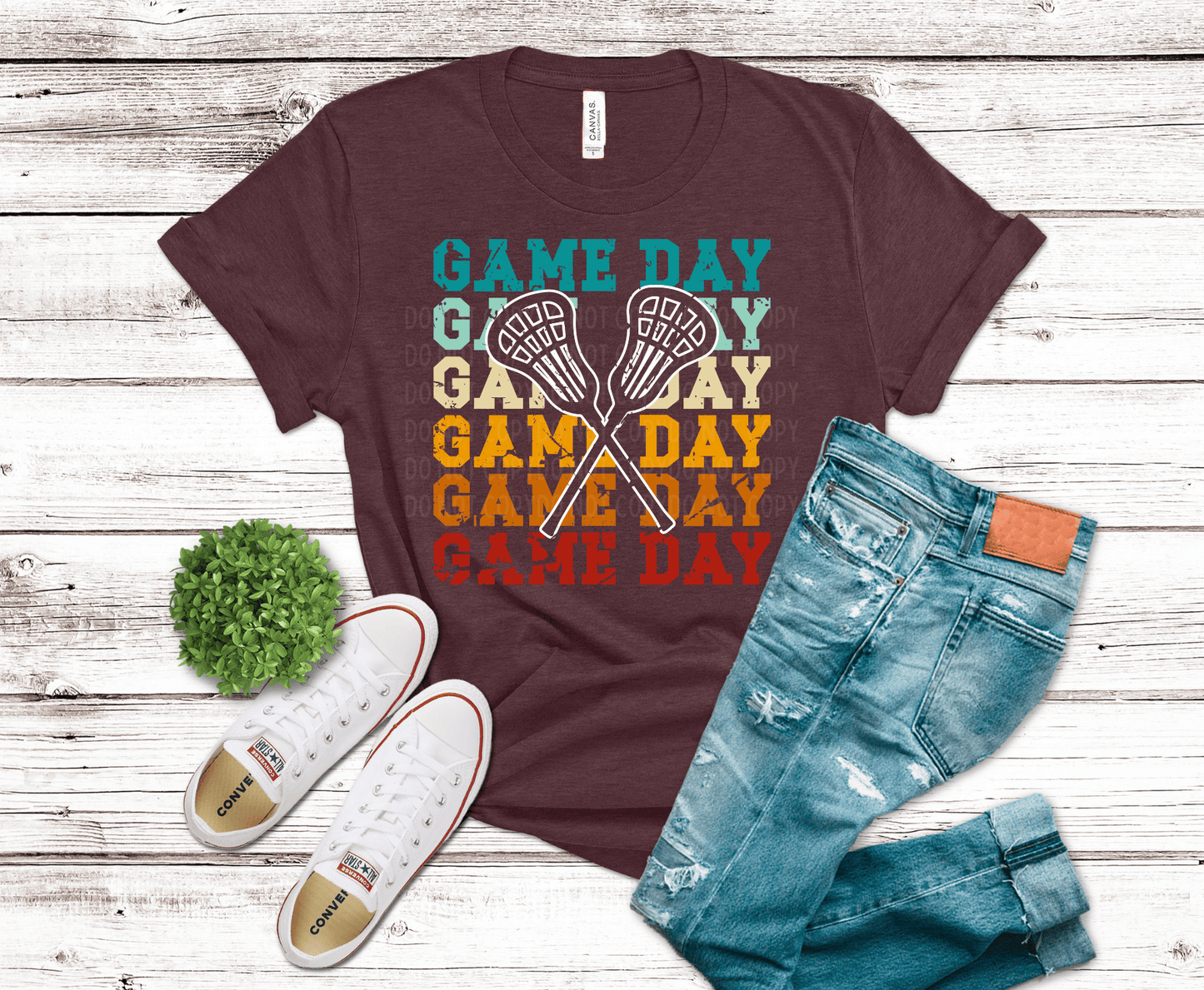 Lacrosse Game Day | DTF - Griffin Expressions