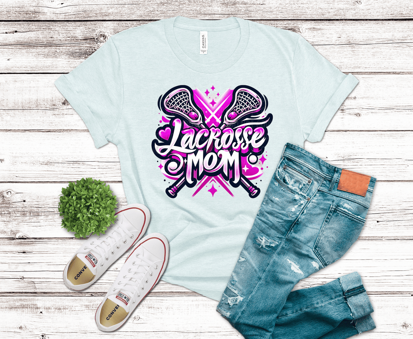 Lacrosse | Premade DTF Transfer Gang Sheet For Graphic Tees - Griffin Expressions