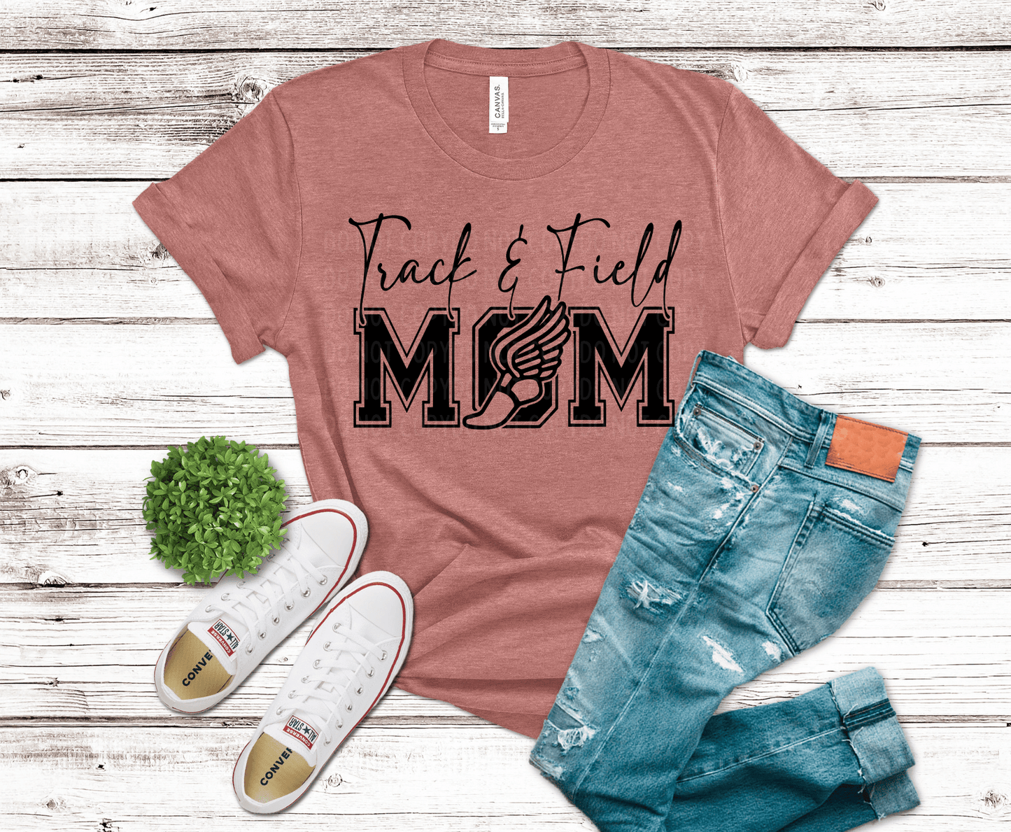 Track And Field | Premade DTF Transfer Gang Sheet For Graphic Tees - Griffin Expressions