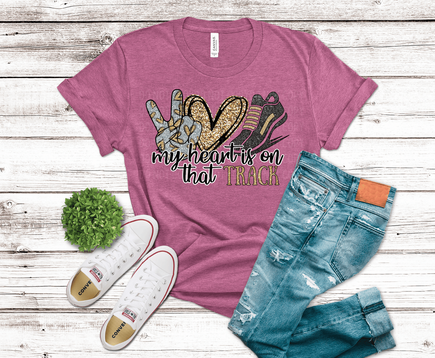 Track And Field | Premade DTF Transfer Gang Sheet For Graphic Tees - Griffin Expressions