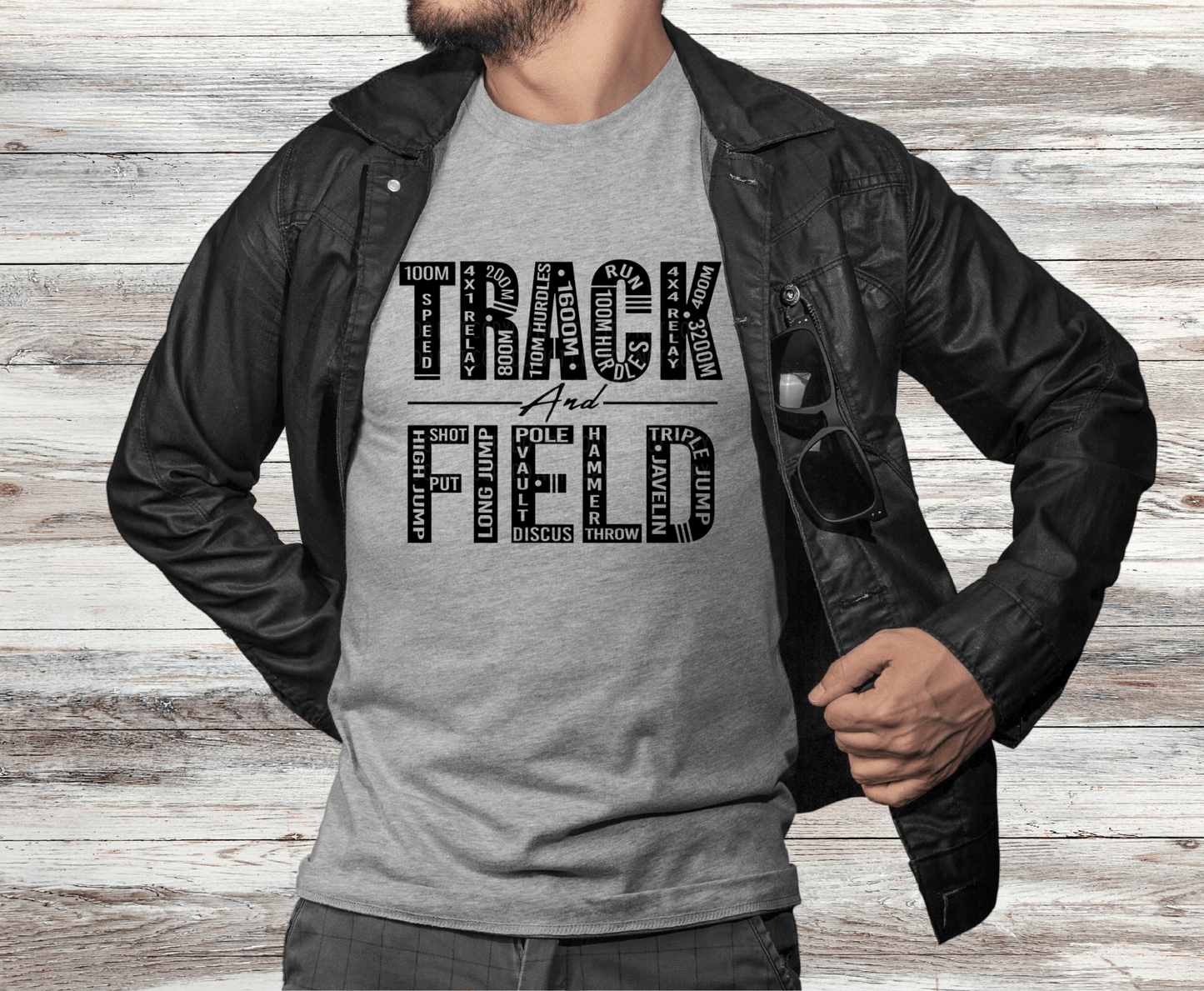 Track And Field | Premade DTF Transfer Gang Sheet For Graphic Tees - Griffin Expressions