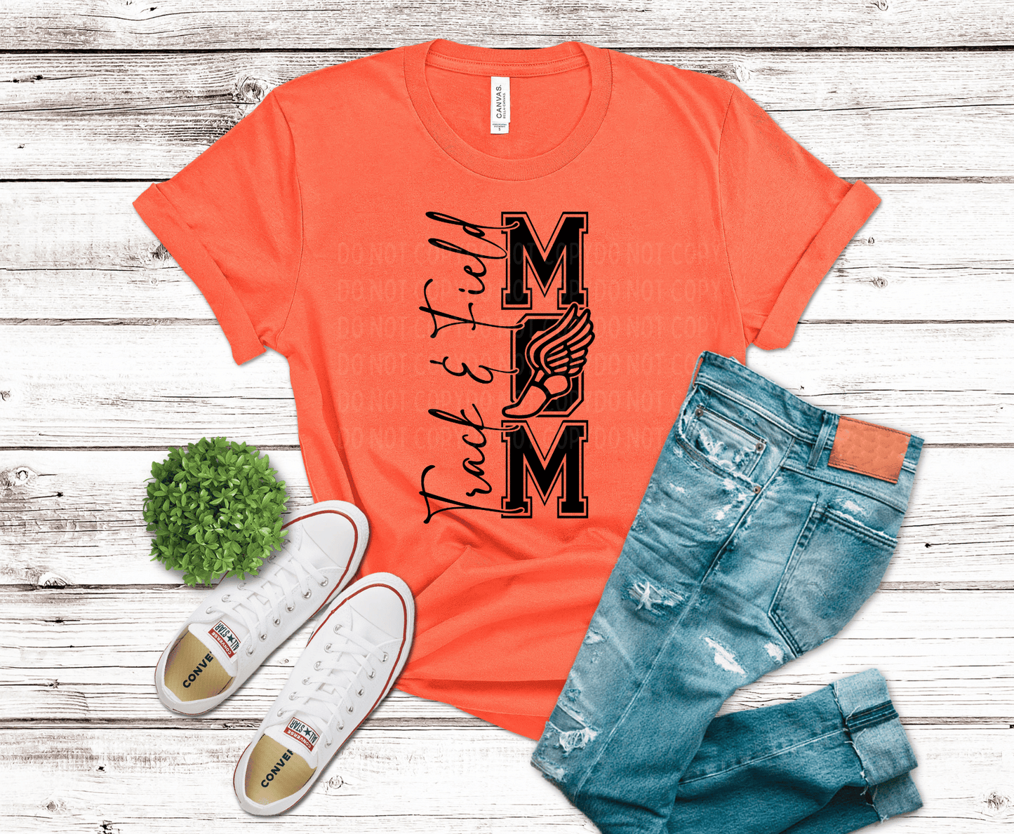 Track and Field Mom | DTF - Griffin Expressions