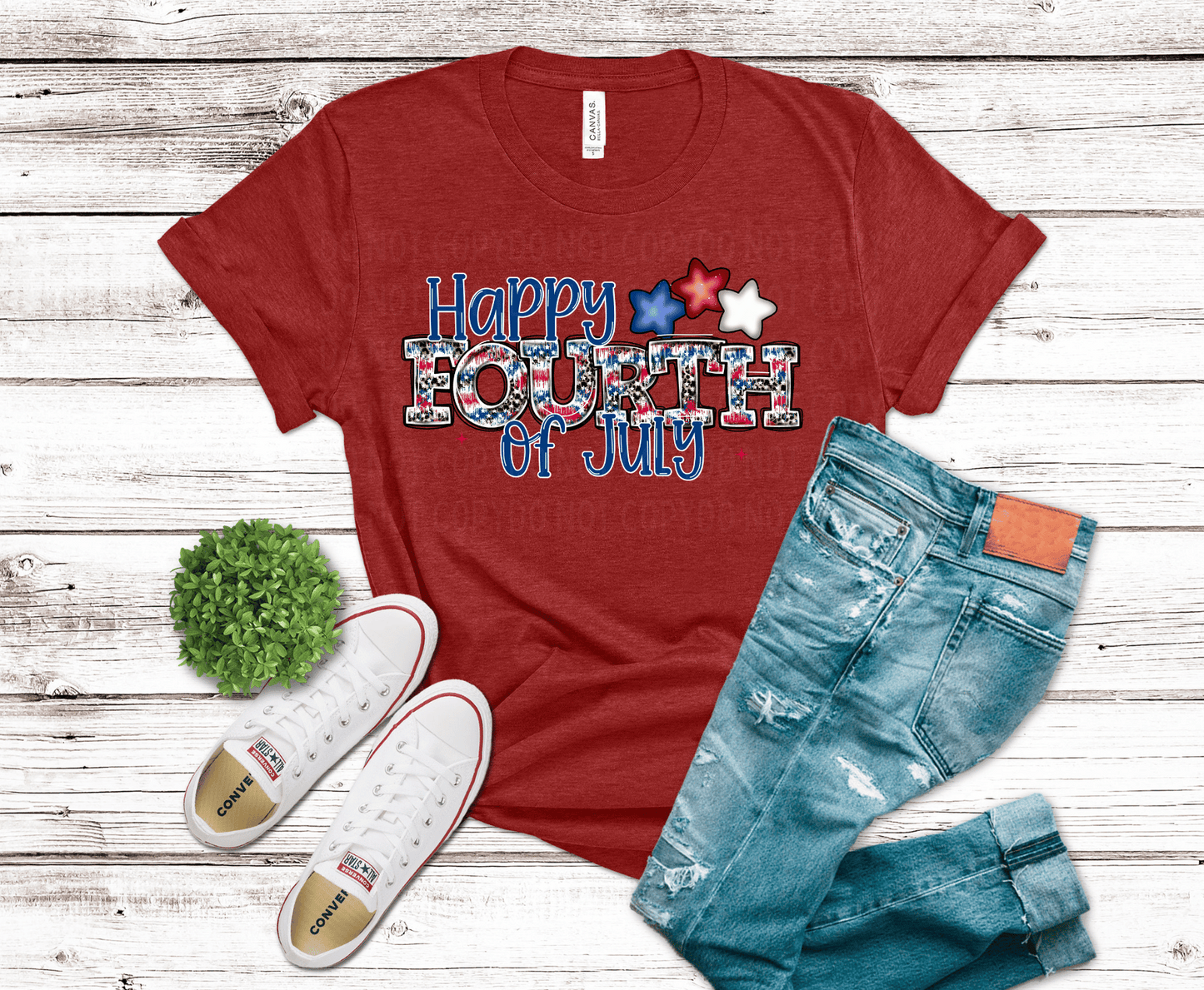 Happy 4th of July | DTF - Griffin Expressions