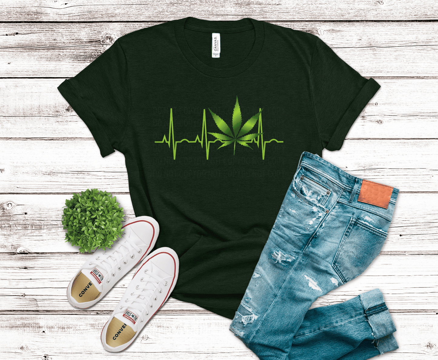 Because I Got High |Premade DTF Transfer Gang Sheet For Graphic Tees - Griffin Expressions