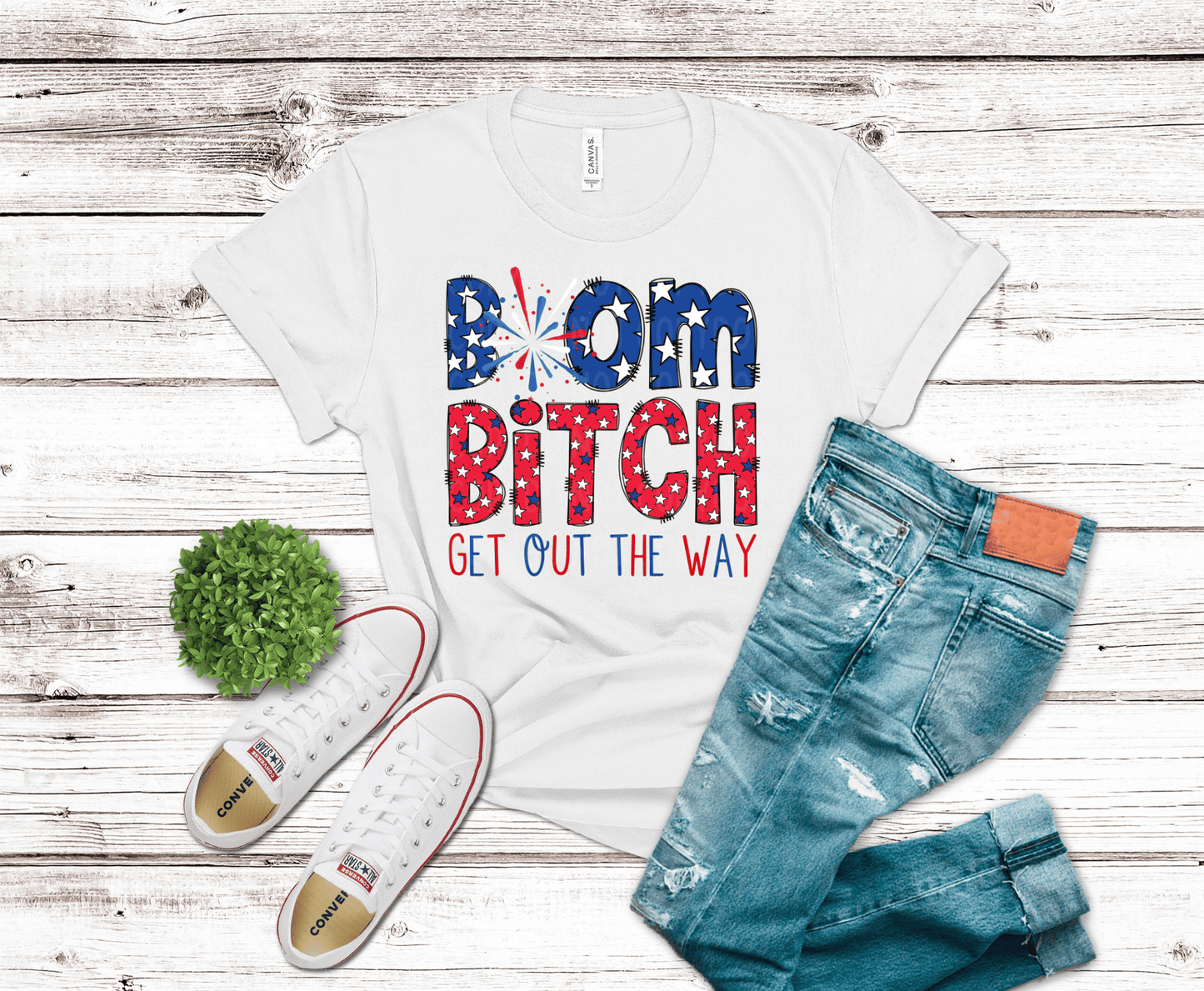 Boom Bitch | DTF - Griffin Expressions