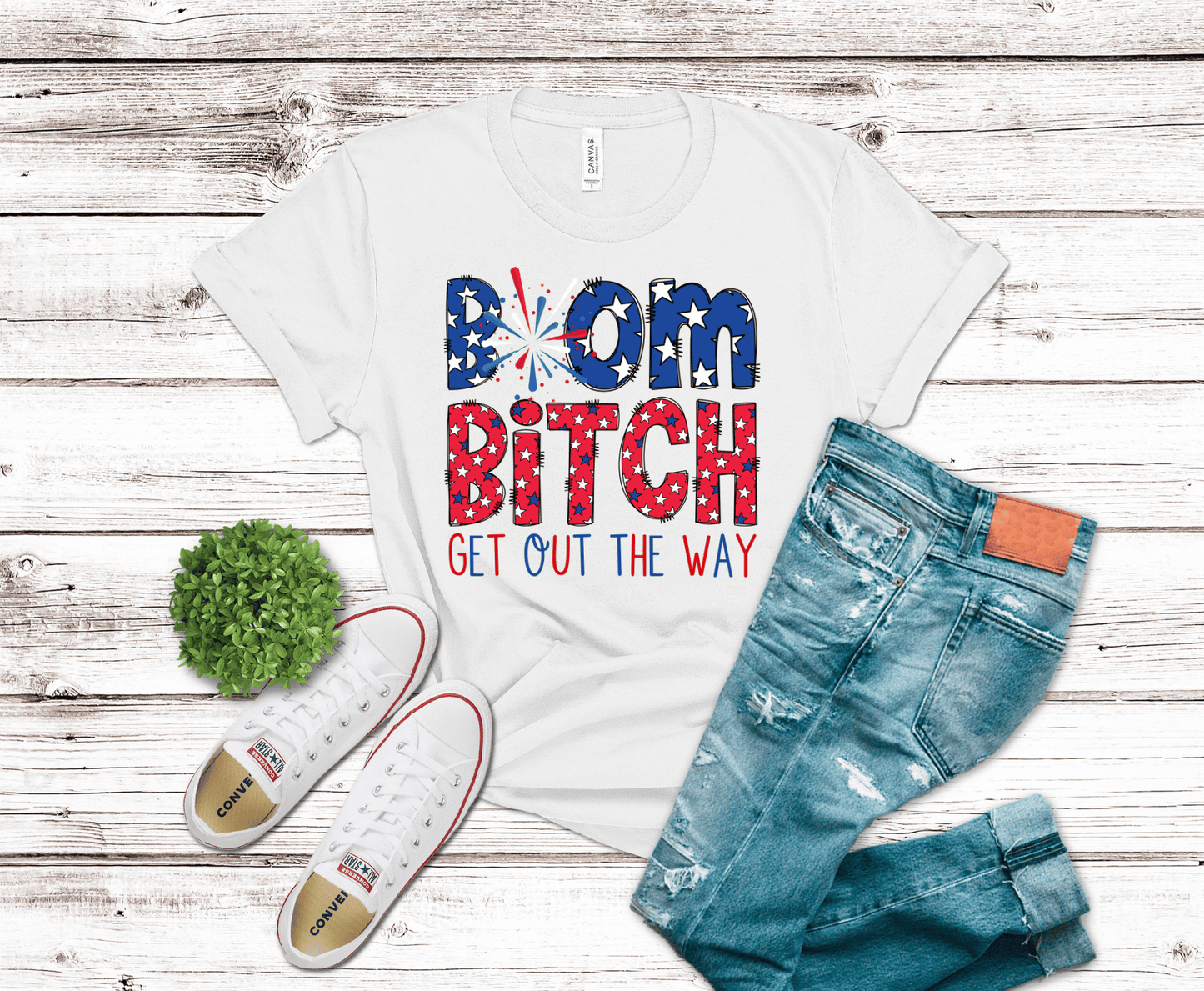 American Babe | Premade DTF Transfer Gang Sheet For Graphic Tees - Griffin Expressions