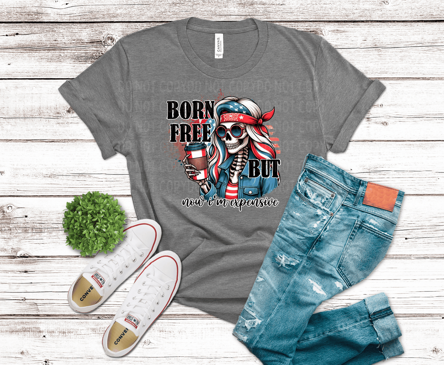 Born Free | DTF - Griffin Expressions