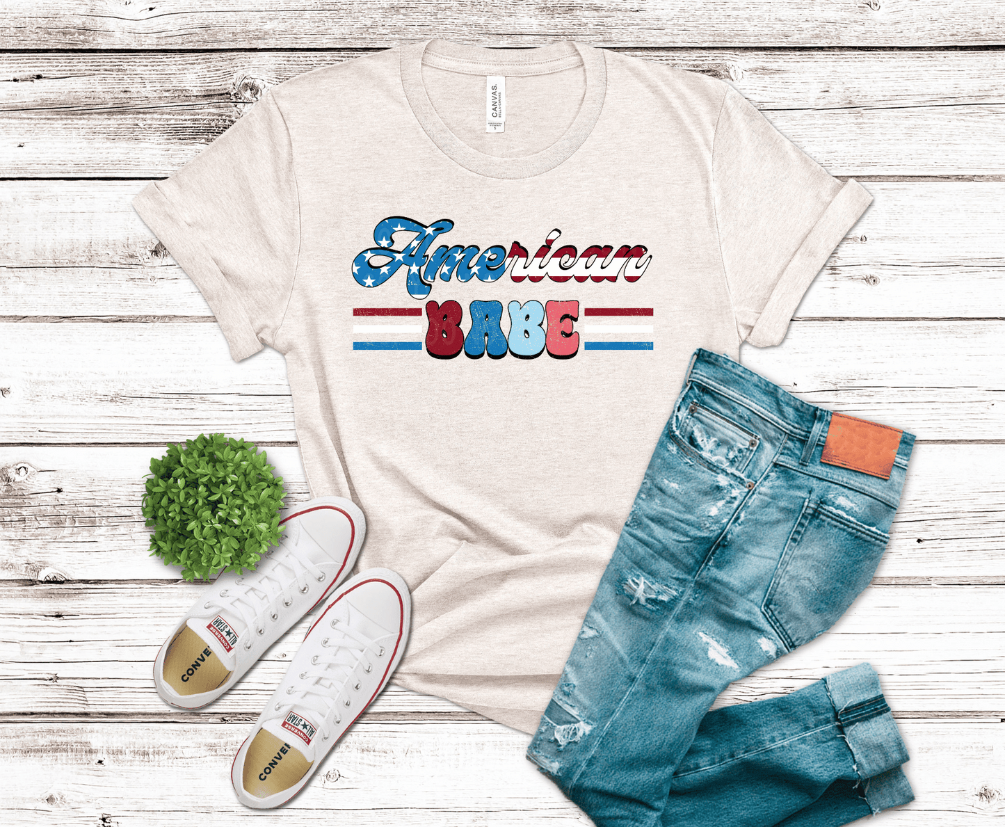 American Babe | DTF - Griffin Expressions