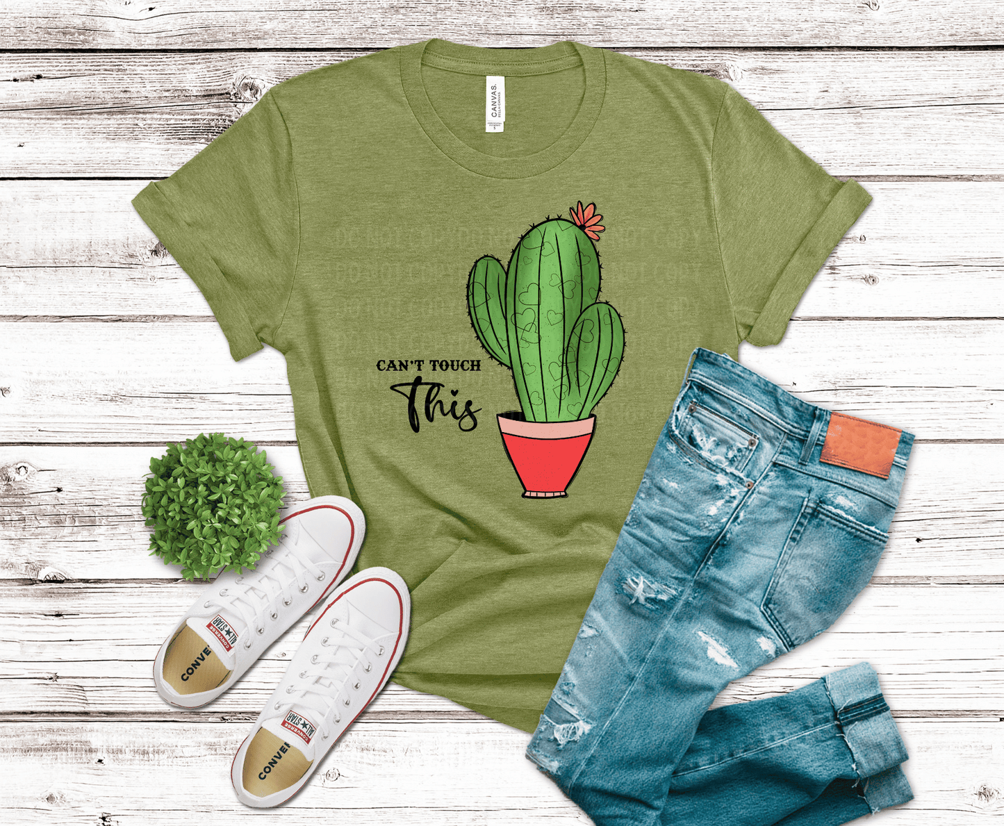 Can't Touch This Cactus | DTF - Griffin Expressions