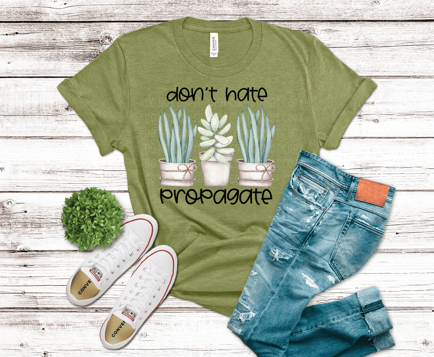 Don't Hate Propagate | DTF - Griffin Expressions
