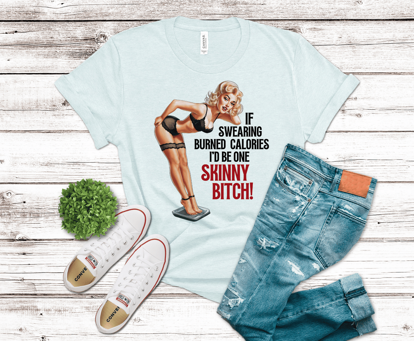 Skinny Bitch | DTF - Griffin Expressions