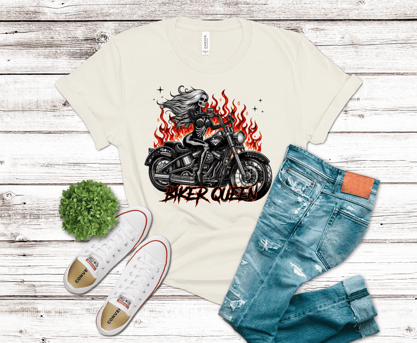 Biker Queen | DTF - Griffin Expressions