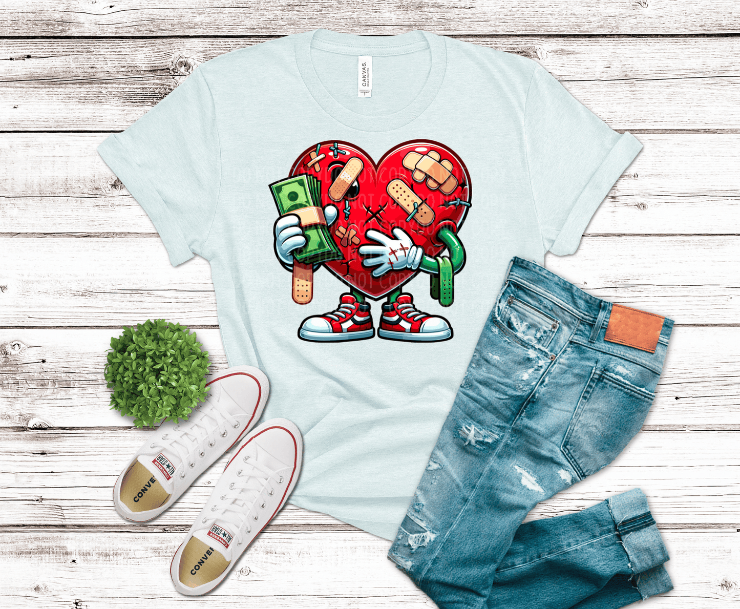 Broken Heart | DTF - Griffin Expressions