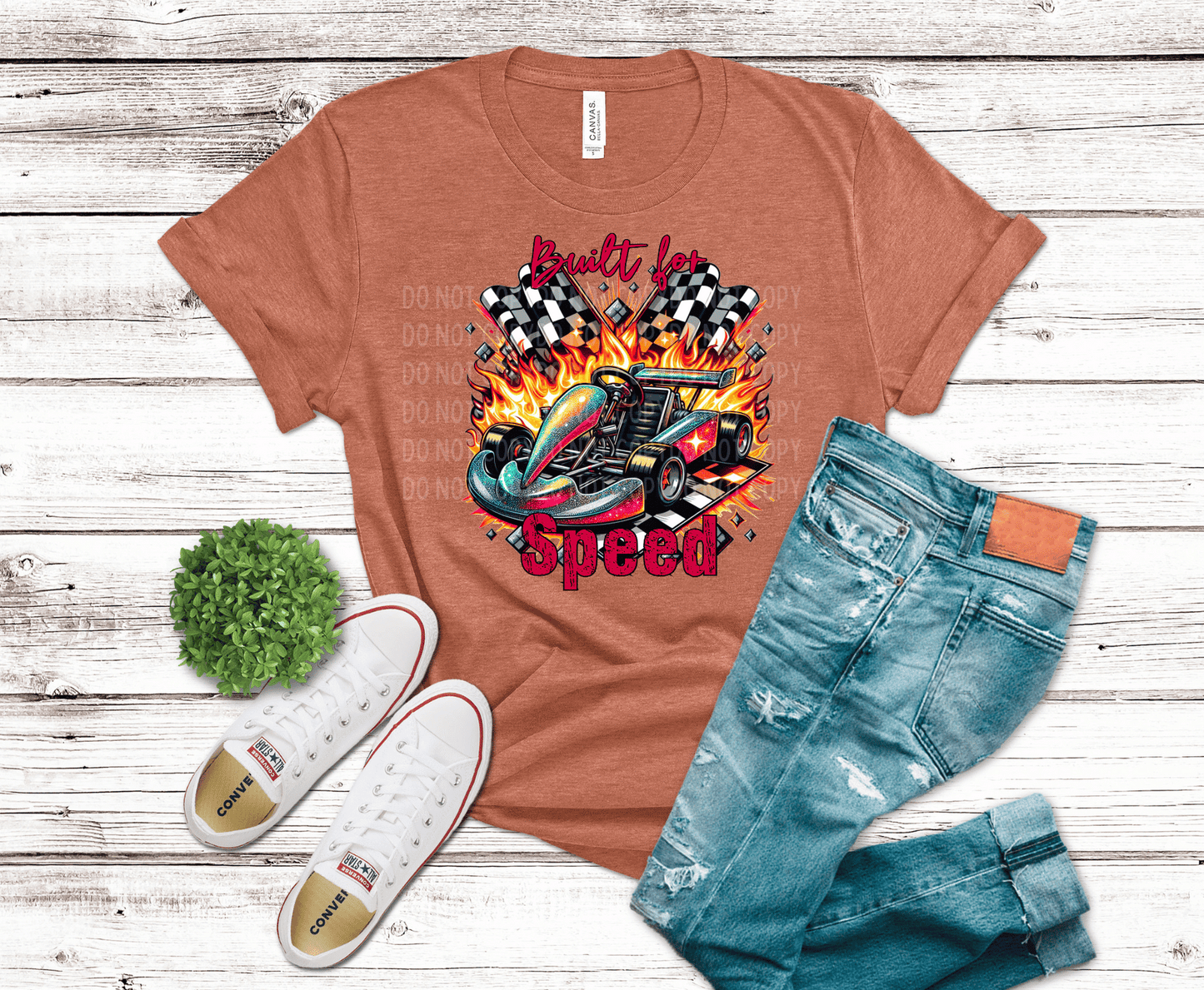 Built For Speed | DTF - Griffin Expressions